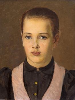 86. Arvid Liljelund, PORTRAIT OF A GIRL.