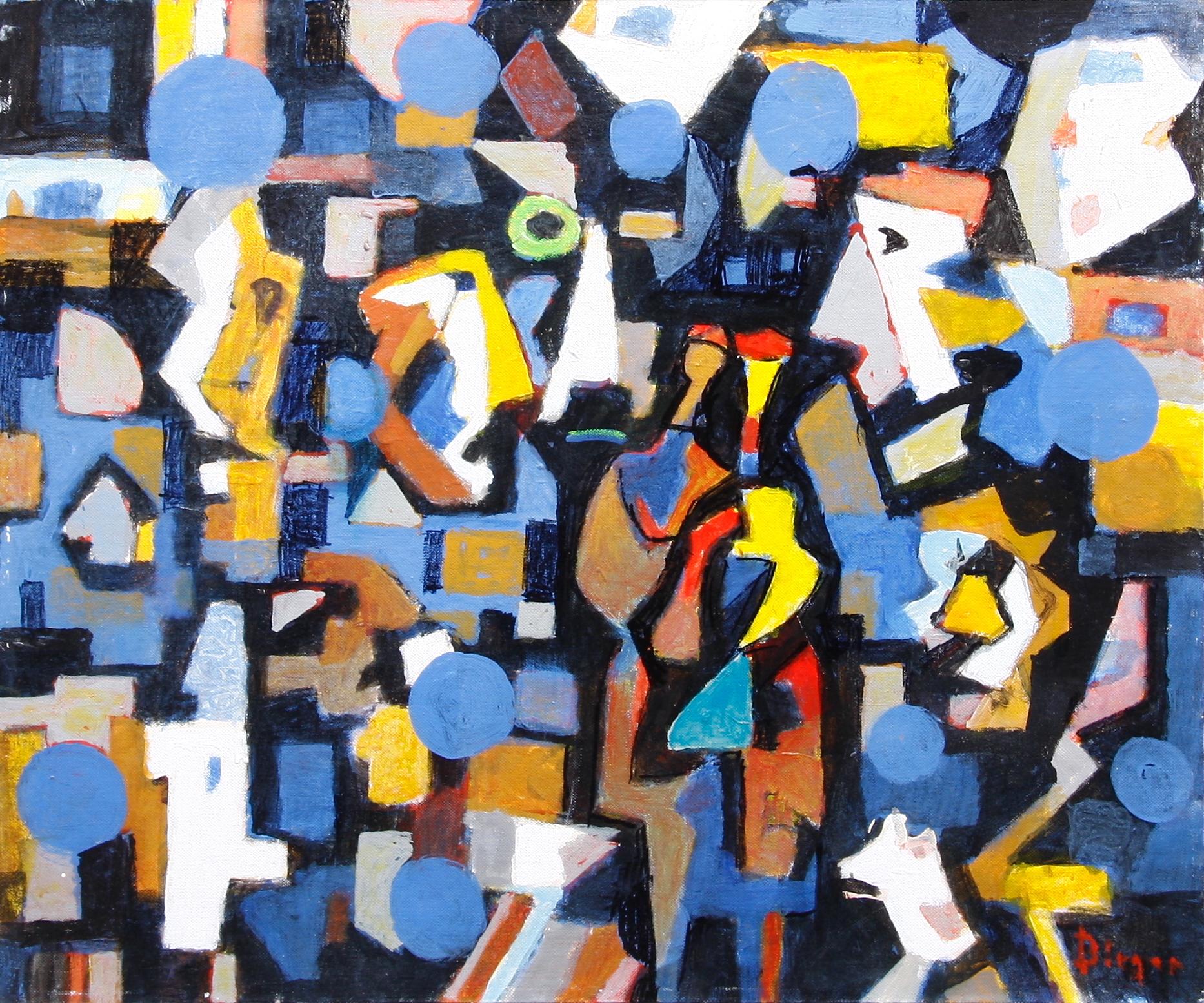 BIRGER BIRGER-ERICSON, olja på duk. Sign.