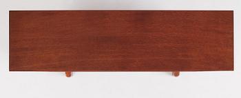 Josef Frank, a mahogany bookcase, Firma Svenskt Tenn, mid-20th century.