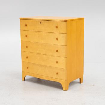 Carl Malmsten, a 'Vidar' chest of drawers.