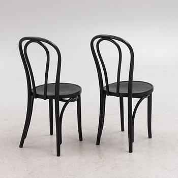 Gillis Lundgren, a set of eight 'Öglan' chairs, IKEA.