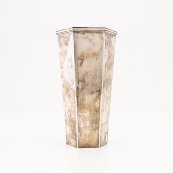 Wiwen Nilsson, vas sterling silver 1950 Lund.