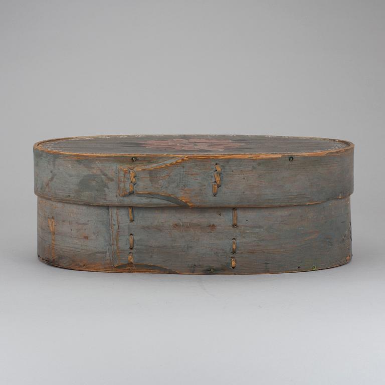 SVEPASK, allmoge. 1800-talets slut.