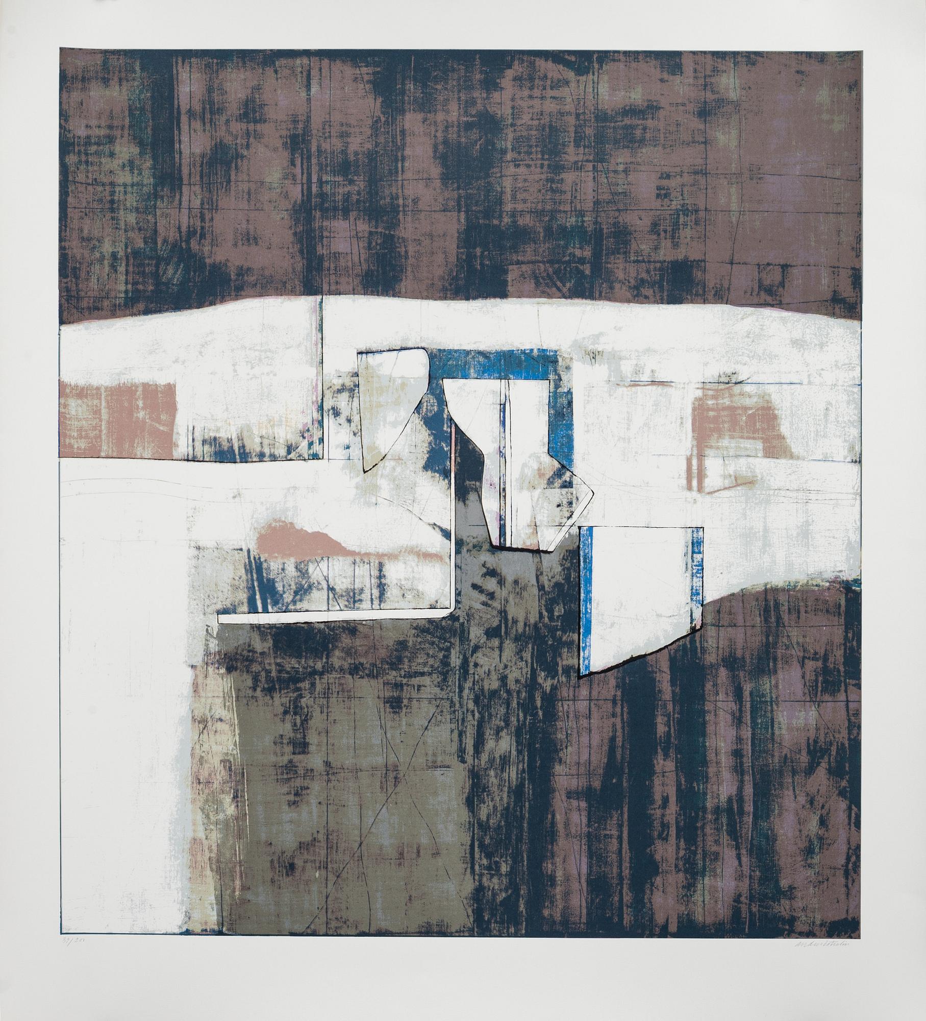 ANDERS ÖSTERLIN, färgserigrafi, signerad och numrerad 39/200.