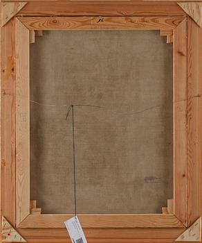 BIRGER BERNDTSON, olja på duk, signerad.