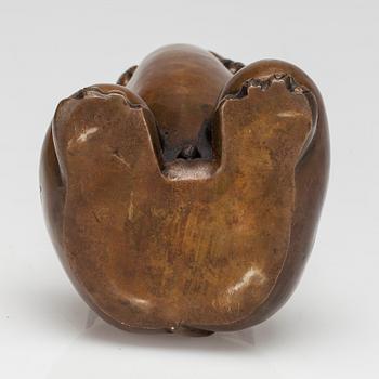 SKULPTUR, mässing, 1900-talets senare hälft.