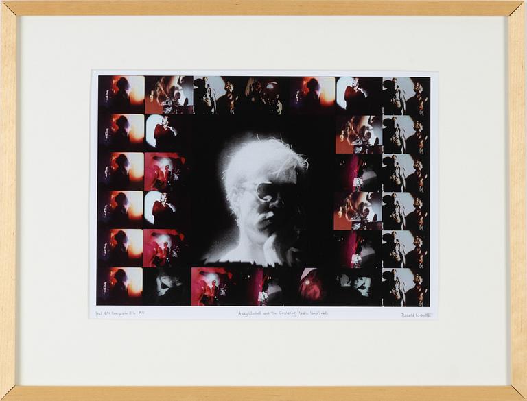 Ronald Nameth, photograph from Exploding Plastic Inevitable signed and numbered AP.