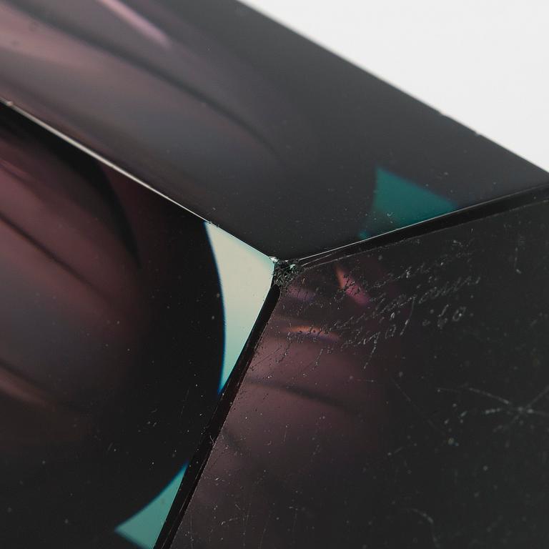 Kaj Franck, vas, "Pelare", signerad Kaj Franck Nuutajärvi Notsjö -60.