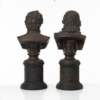 Byster, 2 st, omkring 1900.