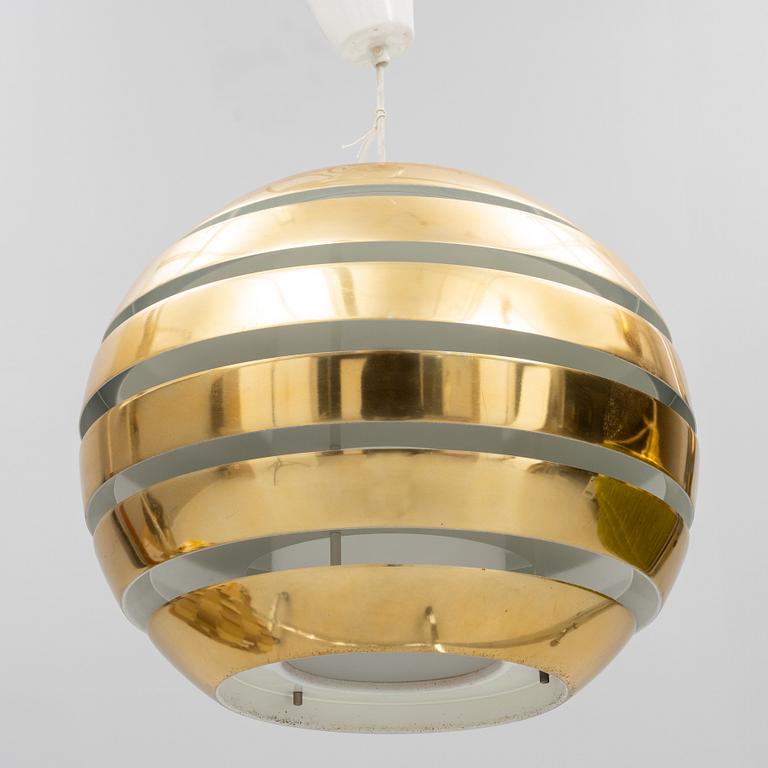 Carl Thore (Sigurd Lindkvist), ceiling lamp, "Le Monde", Granhaga Metallindustri, 1970s.