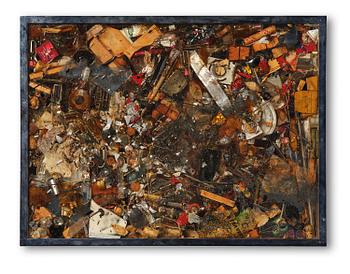 899B. Arman (Armand Pierre Fernandez), "Poubelle d'Atelier".