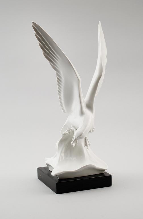FIGUR, porslin, Meissen, 1900-talets mitt.