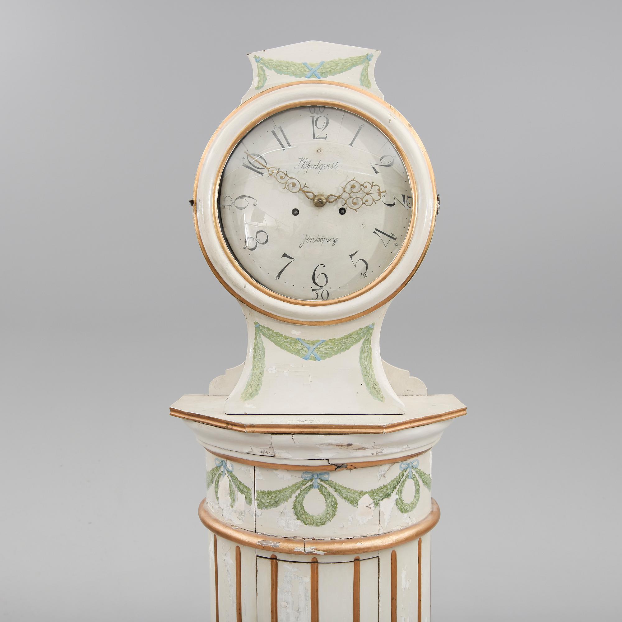 GOLVUR, sengustavianskt, 1700-/1800-tal.
