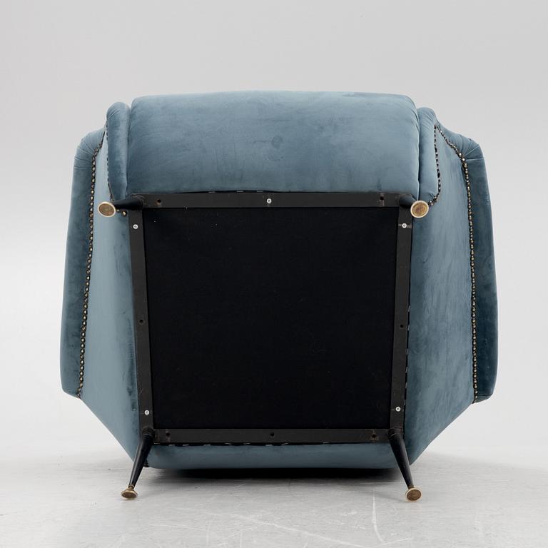 Gigi Radice, fåtölj, Minotti, Italien, 1950-tal.