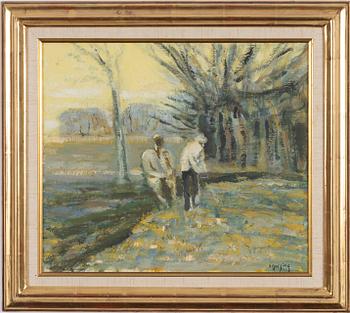 Ivar Morsing, 'Höstdag (Autumn Day)'.