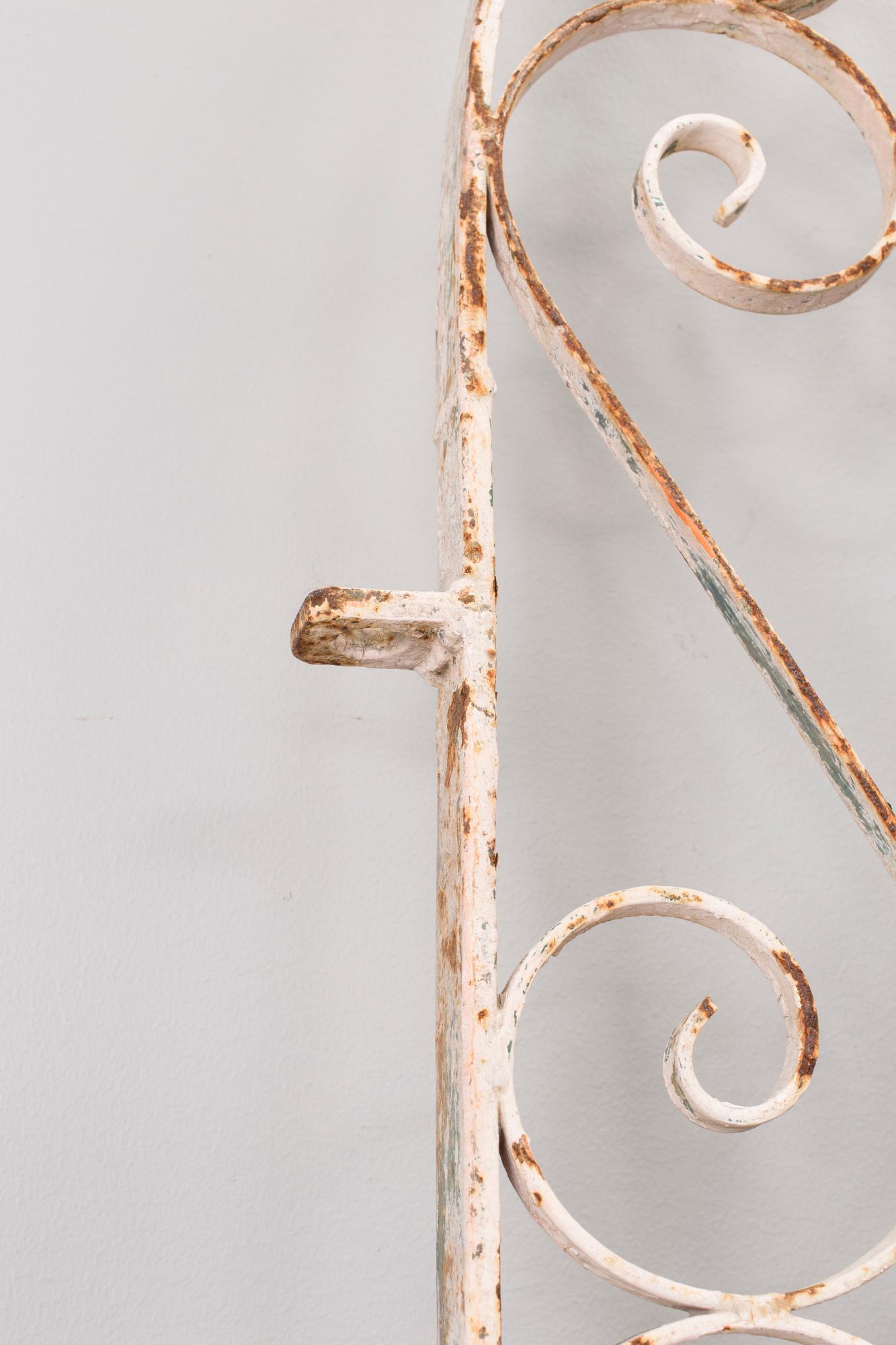 TRÄDGÅRDSGRINDAR, ett par, 1900-talets första hälft.