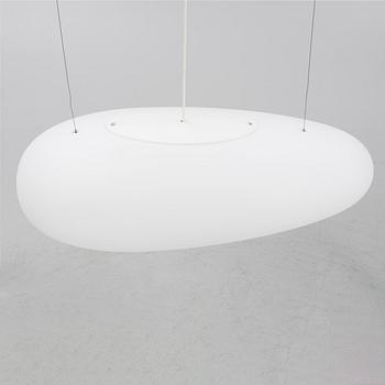 Boris Berlin, two pendant lamps 'Avion', Fritz Hansen, Denmark.