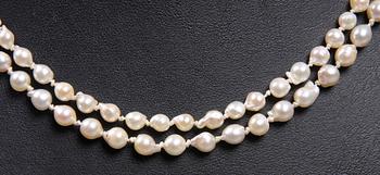 PÄRLCOLLIER, 1900-tal.