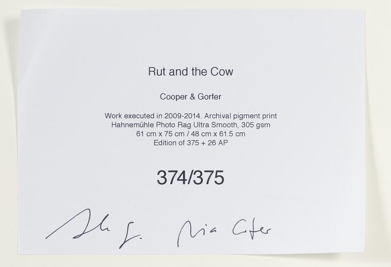 Cooper & Gorfer, "Rut and the Cow".