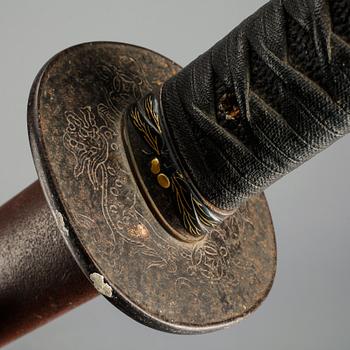 KATANA, Japan, troligen 1700/1800-tal.