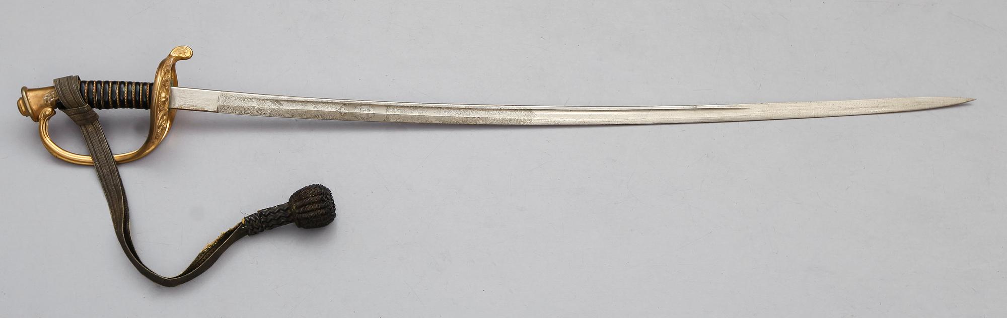 SABEL, sannolikt Frankrike, 1800-talets andra hälft.