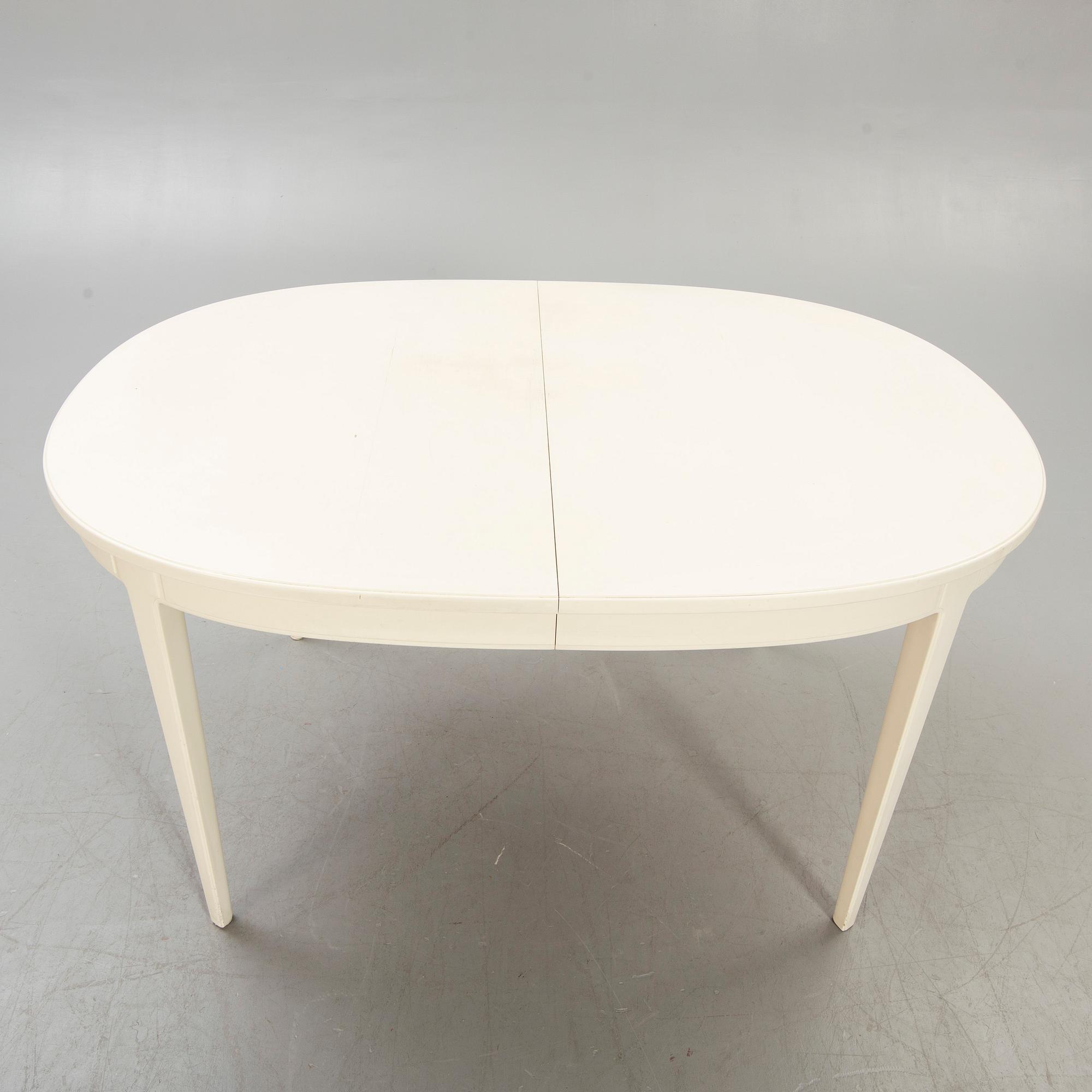 Carl Malmsten, möbelgrupp 11 dlr för Åfors Möbelfabrik.