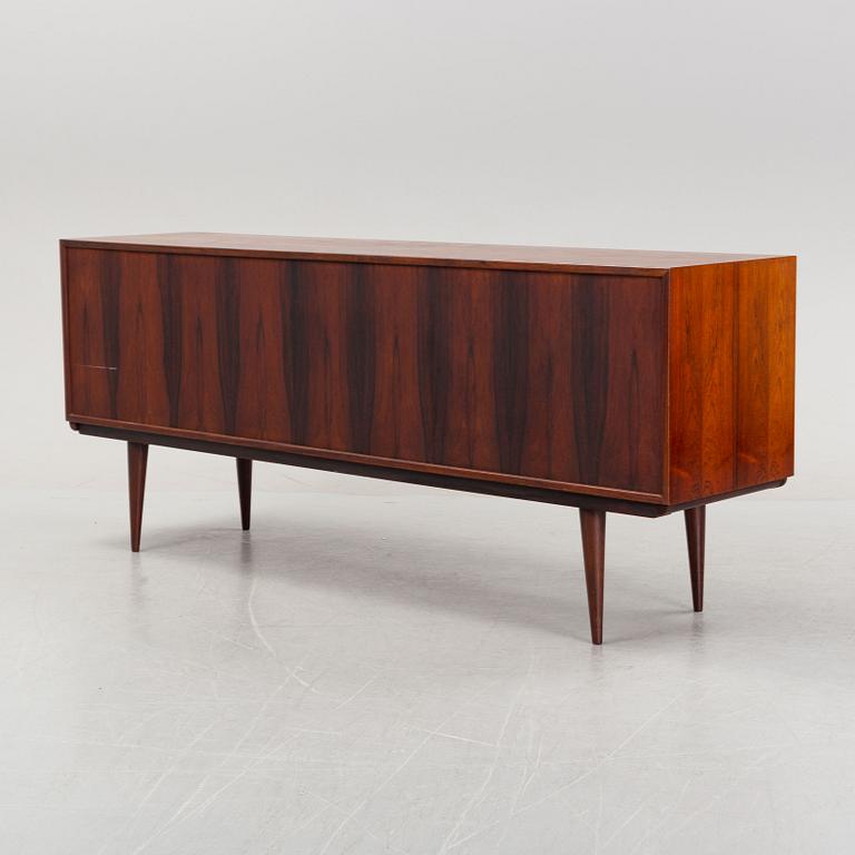 Omann Jun, a rosewood veneered sideboard, model 18, Denmark, 1960's.