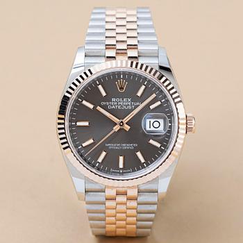1032. Rolex, Datejust 36, "Slate Dial", ca 2021.