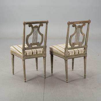 STOLAR, ett par. 1800-tal.