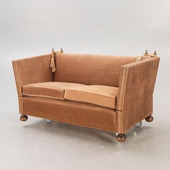 Sofa, so-called Knole sofa, first half of the 20th century.