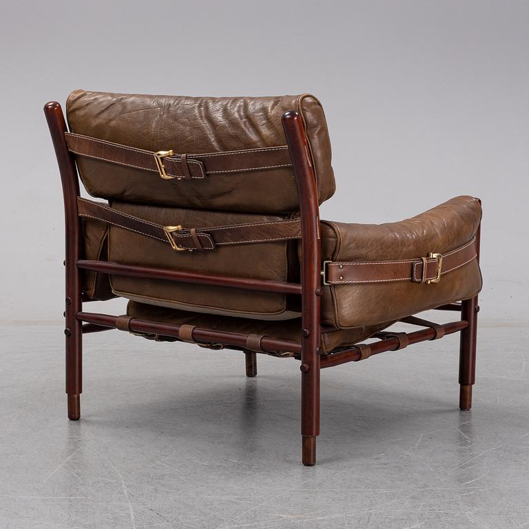 Arne Norell, a 'Kontiki' easy chair.