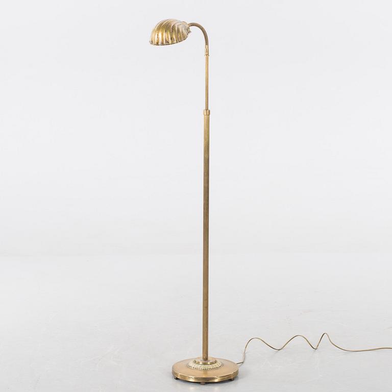 FLOOR LAMP, first half of the 20th century.