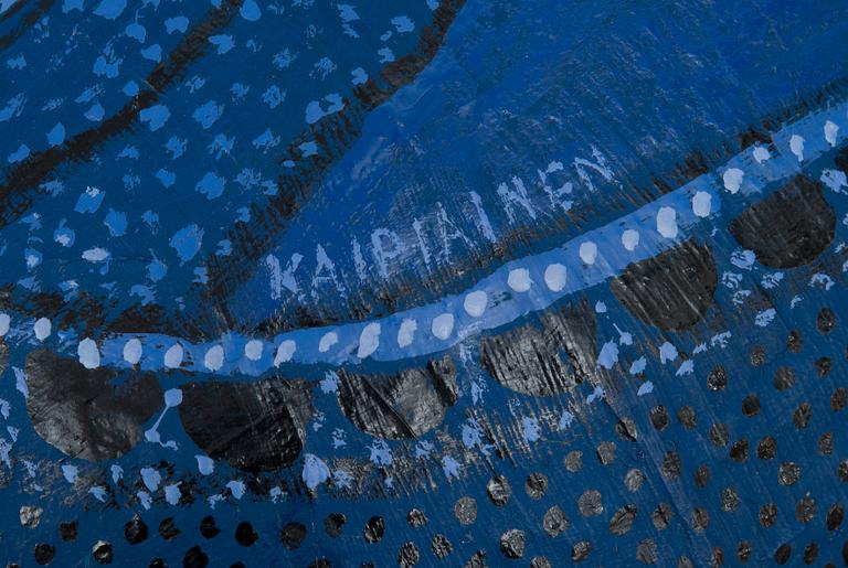 Birger Kaipiainen, A SCULPTURE.