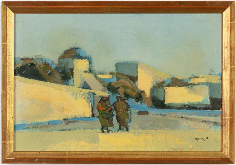 Ivar Morsing, By the edge of the city.