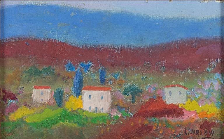 Lennart Jirlow, Landskap, Frankrike.