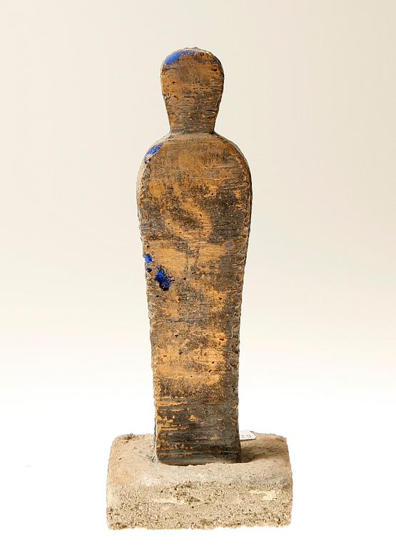 NILS GUNNAR ZANDER, skulptur, keramik, sign.