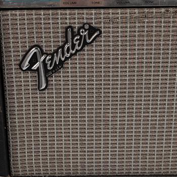 Fender, "Dual Showman Reverb" modified guitar amplifier, Tommy Folkesson.
