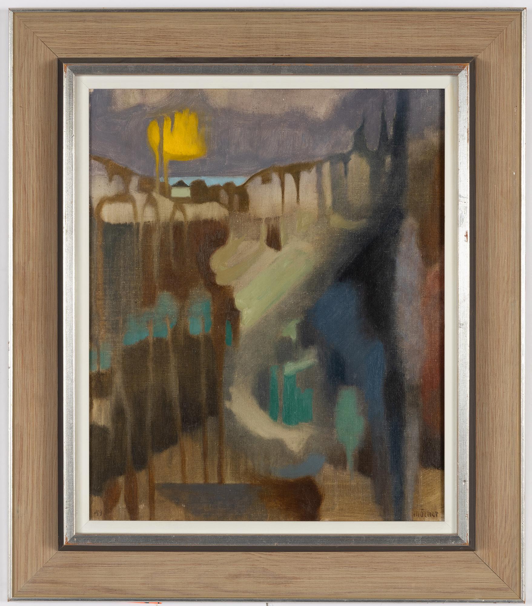 Stellan Mörner, "I vårbrytningen".