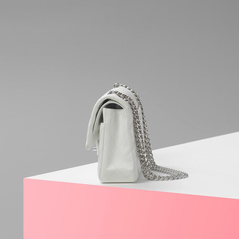 HANDVÄSKA, Chanel, "Double Flap bag".