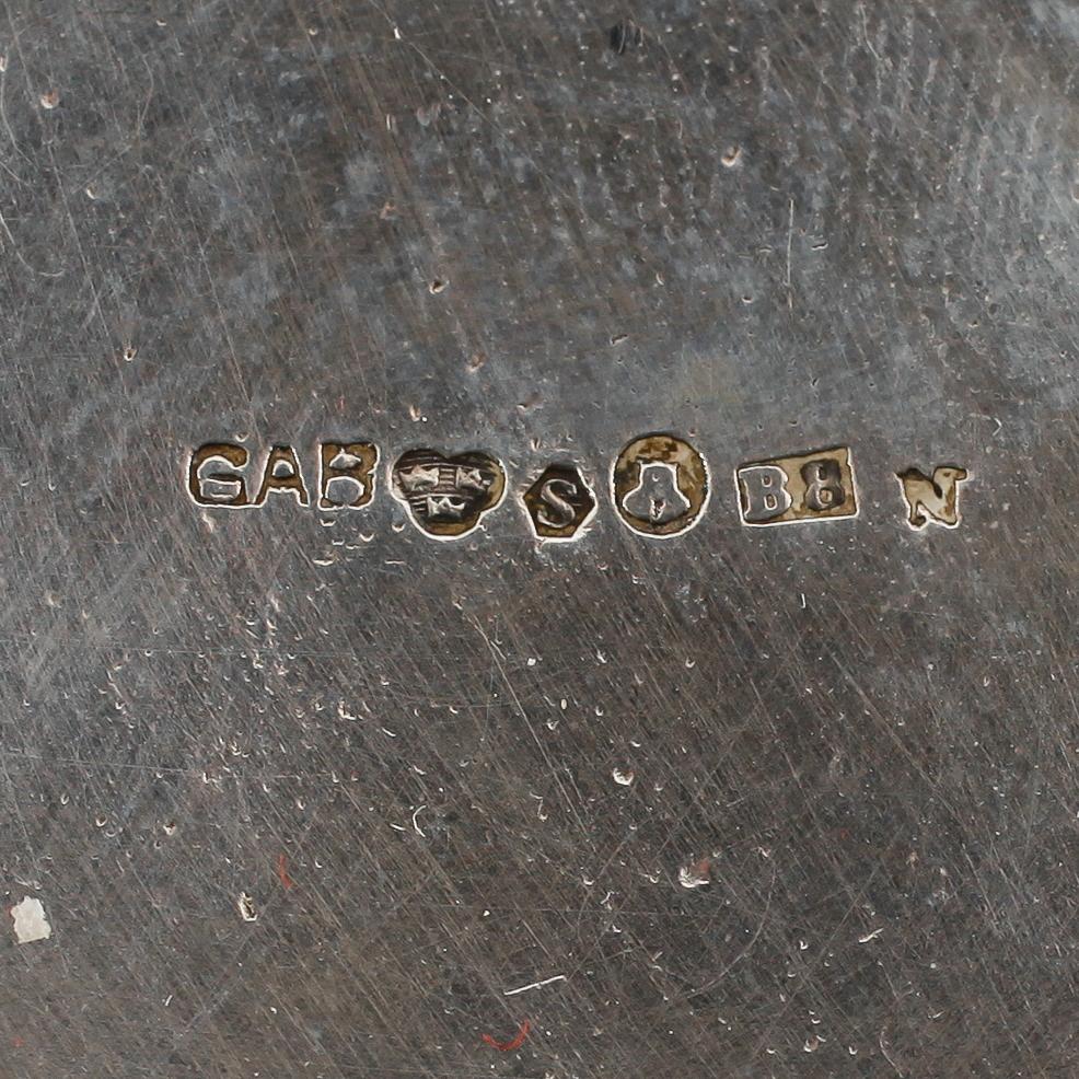 SILVERFÖREMÅL, 16 delar. Vikt ca 354 g.
