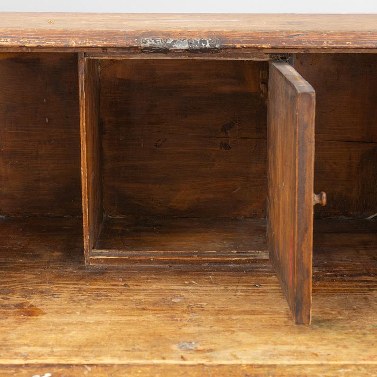 A 18th/19th century secretaire.