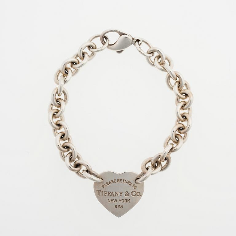 ARMBAND, Tiffany & Co, silver.