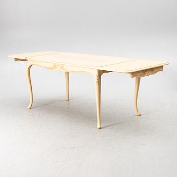 Matbord, rokokostil, 1900-talets första hälft.