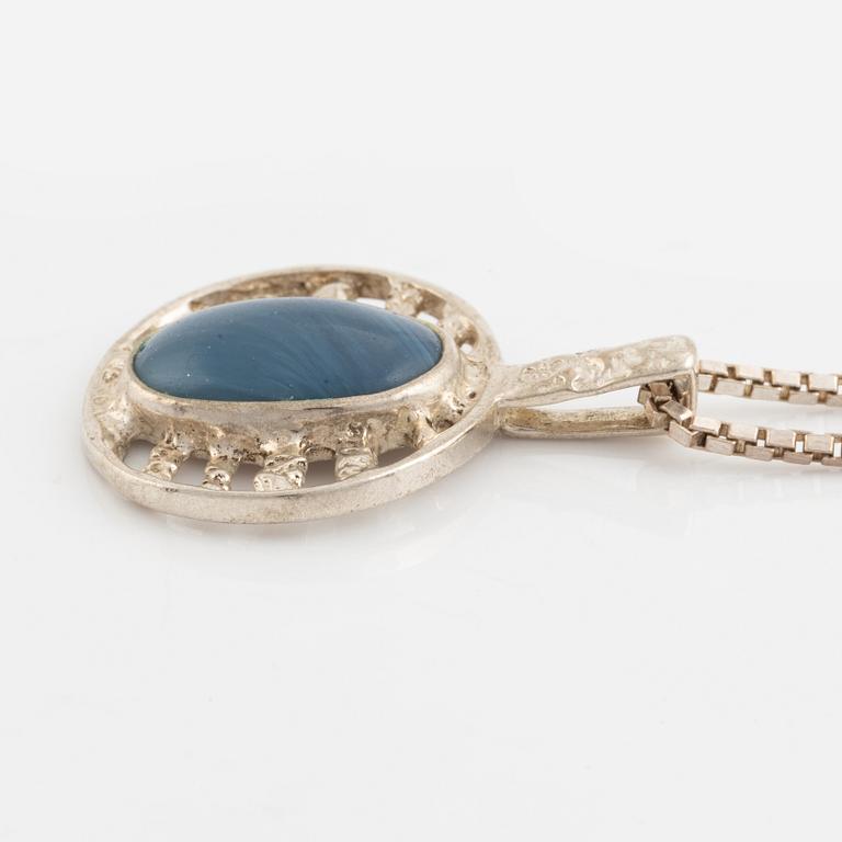 Silver necklace, Ove Nordström.