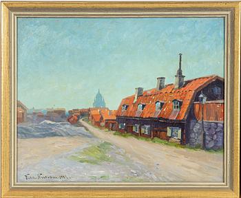 Valdemar Nyström, A Pair, "Stigbergsgatan".