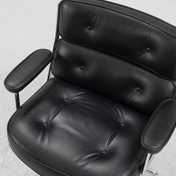 Charles & Ray Eames, a "Lobby Chair ES 108" armchair, Vitra, contemporary.