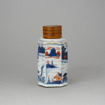 TEDOSA, porslin, Kina 1700-tal.