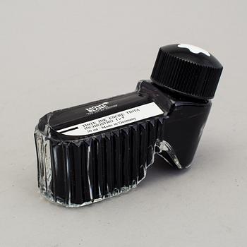 MONT BLANC, Meisterstück fountain pen, limited edition for Warner Music 1970-1995.