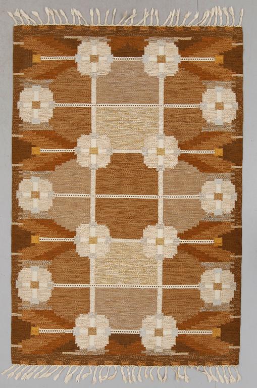 MATTA, Rölakan, signerad IS, Ingegerd Silow, ca 203 x 136 cm.