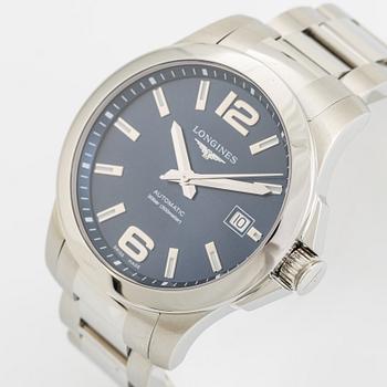 Longines, Conquest, armbandsur, 39 mm.